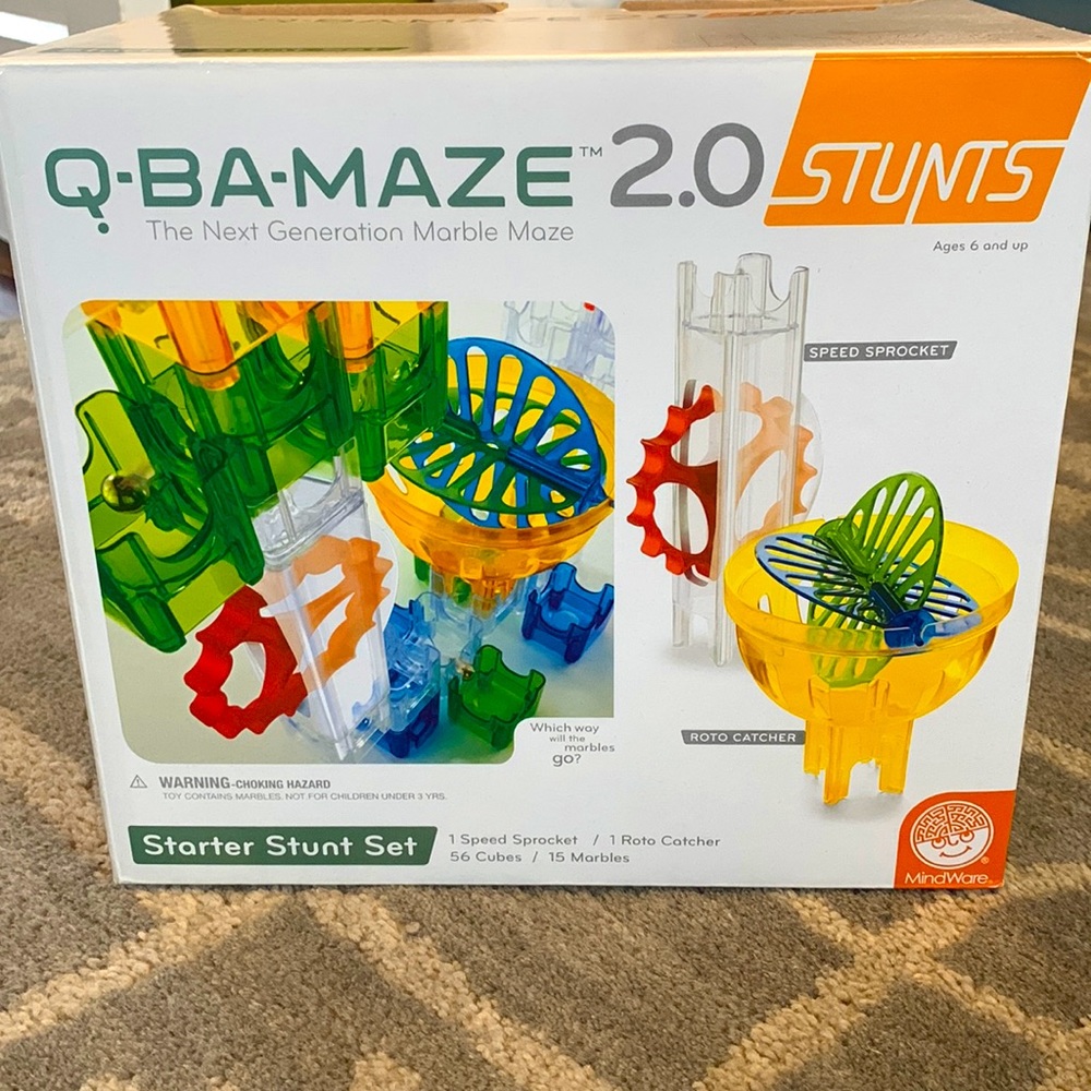 Q-Ba-Maze starter stunt set 2.0